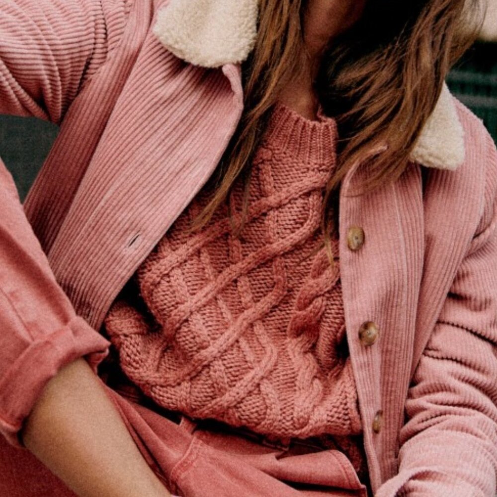 Sezane James Wool Jumper Sweater Size S - Picture 2 of 6